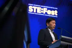 Menteri Pembangunan Negara, Encik Chee Hong Tat, kakitangan awam dan sivil