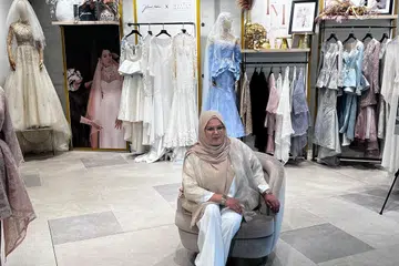 Fatimah Mohsin, butik pengantin Shah Alam, fesyen mempelai