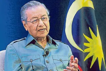 Tun Dr Mahathir. - Foto INTERNET