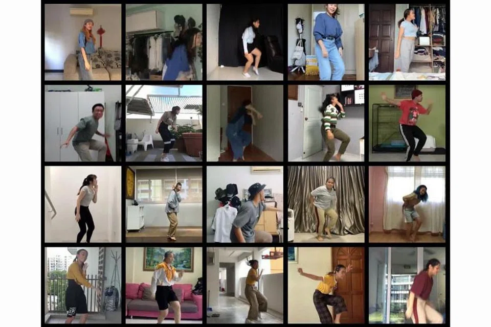 TURUT BUAT PERSEMBAHAN: Sekumpulan 20 orang pelajar daripada O School, sebuah sekolah seni tari, akan membuat persembahan dalam ChildAid 2020. - Foto MELISSA LEE