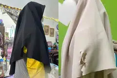 Guru, tudung, potong, dipindahkan