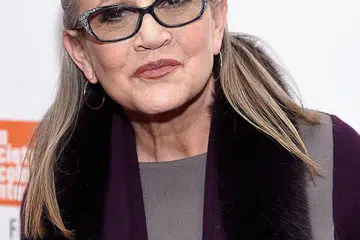 CARRIE FISHER: Mengalami serangan jantung dalam penerbangan dari London ke Los Angeles. - Foto AFP