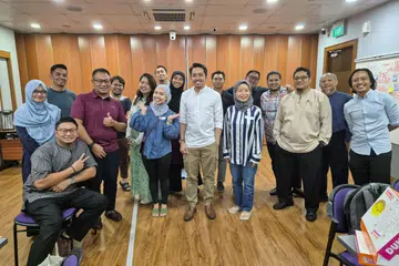 Antara para peserta kohort kedua program Tunas Bersama M³ kelolaan Yayasan Mendaki yang akan menjalani program pembangunan kepimpinan selama 18 bulan dari Jun 2024 hingga Disember 2025.