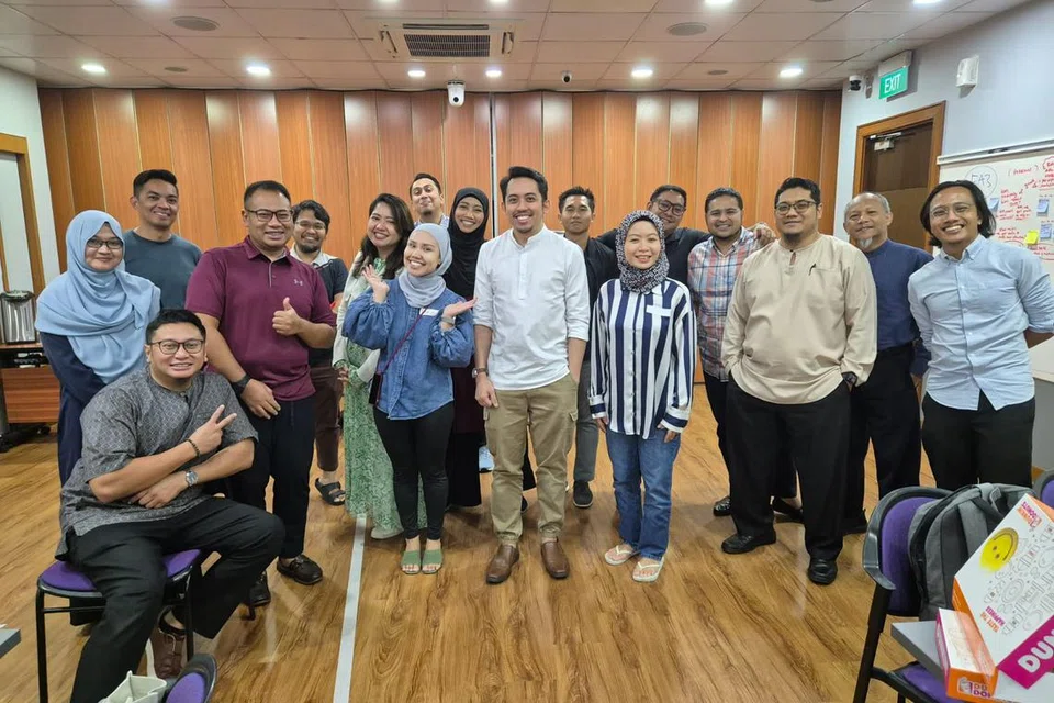 Antara para peserta kohort kedua program Tunas Bersama M³ kelolaan Yayasan Mendaki yang akan menjalani program pembangunan kepimpinan selama 18 bulan dari Jun 2024 hingga Disember 2025.