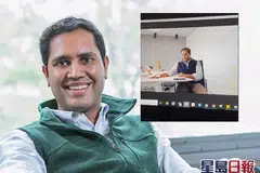 ENCIK VISHAL GARG: Minta maaf atas cara beliau memecat 900 pekerjanya selepas video yang menunjukkannya berbuat demikian melalui panggilan Zoom menjadi tular di media sosial. - Foto fail