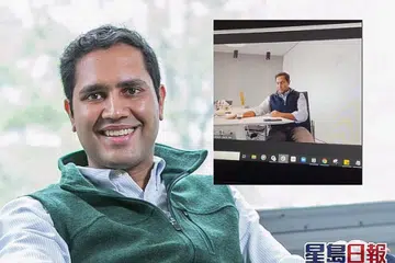 ENCIK VISHAL GARG: Minta maaf atas cara beliau memecat 900 pekerjanya selepas video yang menunjukkannya berbuat demikian melalui panggilan Zoom menjadi tular di media sosial. - Foto fail