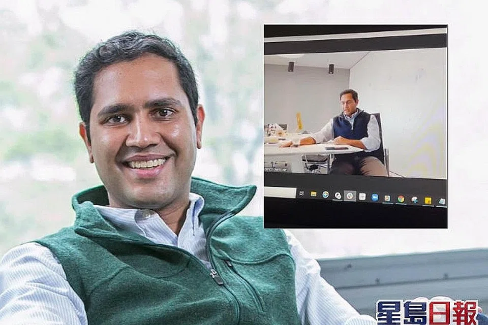 ENCIK VISHAL GARG: Minta maaf atas cara beliau memecat 900 pekerjanya selepas video yang menunjukkannya berbuat demikian melalui panggilan Zoom menjadi tular di media sosial. - Foto fail