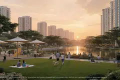 lumba kuda, perumahan, baru