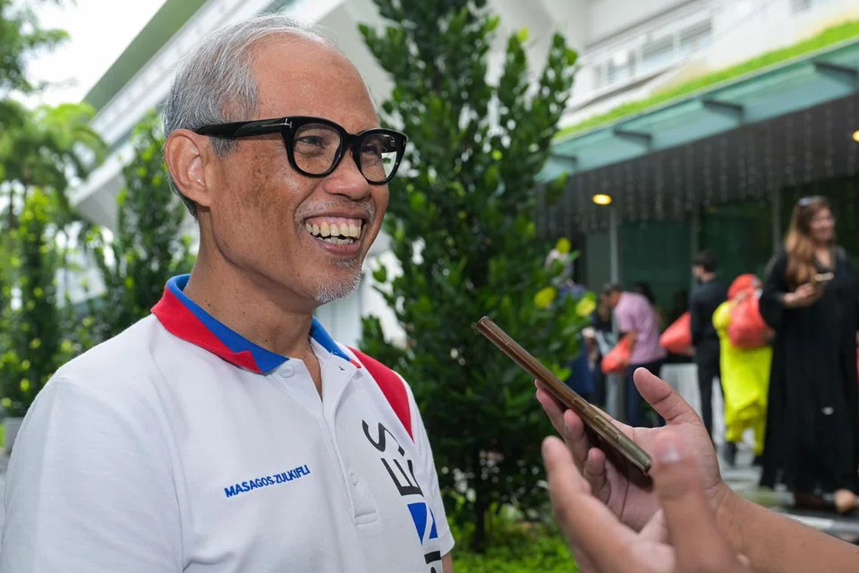 Menteri Pembangunan Sosial dan Keluarga dan Anggota Parlimen (AP) GRC Tampines, Encik Masagos Zulkifli Masagos Mohamad, berkata SMC baru itu masih dalam keluarga Tampines. 
