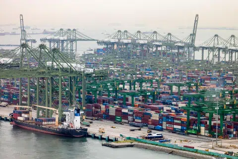 Eksport barangan elektronik berkembang 112 peratus pada Julai, berbanding 105.1 peratus pada Jun, menurut data yang dikeluarkan Enterprise Singapore (EnterpriseSG) pada 17 Ogos.