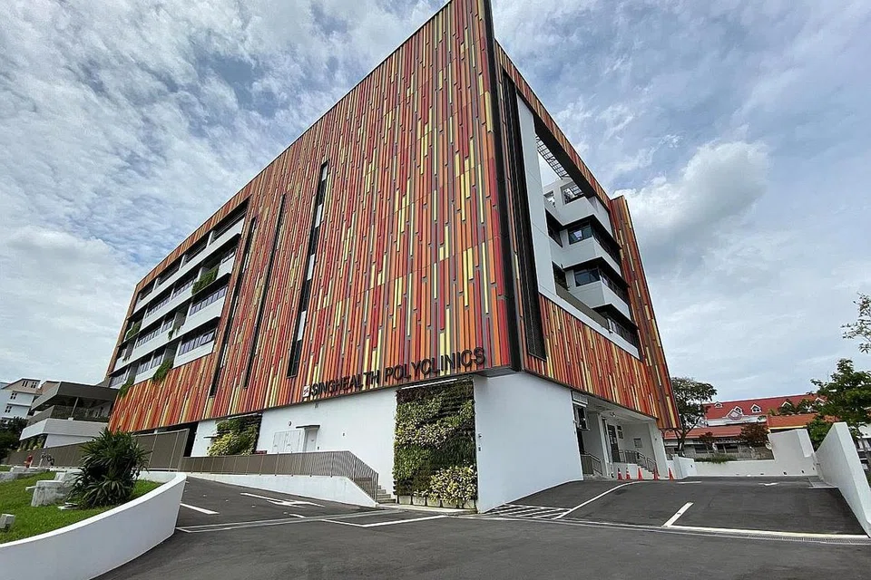 POLIKLINIK BARU: Penduduk Eunos dan bahagian timur Singapura kini boleh mengunjungi Poliklinik Eunos di 1 Chin Cheng Avenue bagi keperluan perubatan mereka. - Foto SINGHEALTH POLYCLINICS