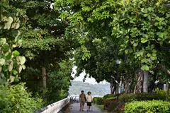 Jejak Berjalan@CDC, taman di kejiranan