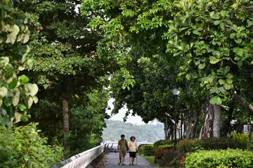 Jejak Berjalan@CDC, taman di kejiranan