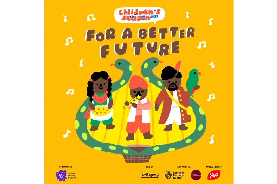 Kanak-kanak yang mengikuti persembahan teater ‘For a Better Future’ berpeluang ‘menjadi’ pendatang awal dan mengalami makanan, budaya, kesusahan, ikatan dan keseronokan yang mereka perlu lalui pada zaman ketiadaan Internet dan telefon bimbit.  