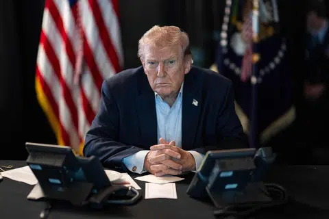 Presiden Amerika Syarikat Encik Donald Trump cuba meredakan dakwaan Israel telah mengheret Amerika Syarikat ke dalam kancah peperangan dengan Iran