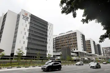 HOSPITAL TERBARU DILANCAR: Hospital Besar Sengkang telah rasmi dilancar oleh Perdana Menteri Lee Hsien Loong pada 23 Mac 2019.