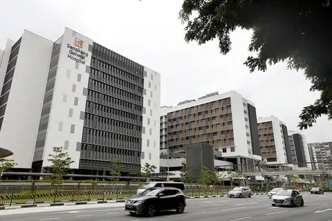HOSPITAL TERBARU DILANCAR: Hospital Besar Sengkang telah rasmi dilancar oleh Perdana Menteri Lee Hsien Loong pada 23 Mac 2019.