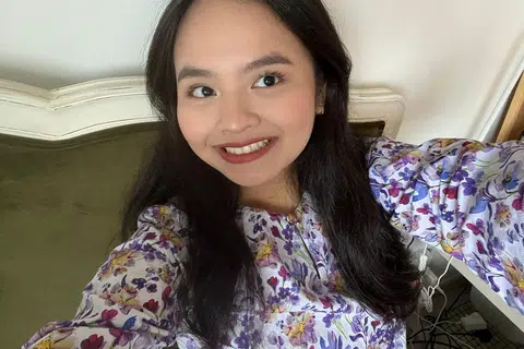 Pelajar diploma, Cik Liyana Amirul Haque.