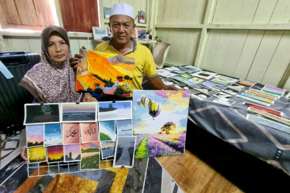 UPSI, nahas bas, Aidiladha, tragedi, lukisan, Al-Quran, puasa sunat