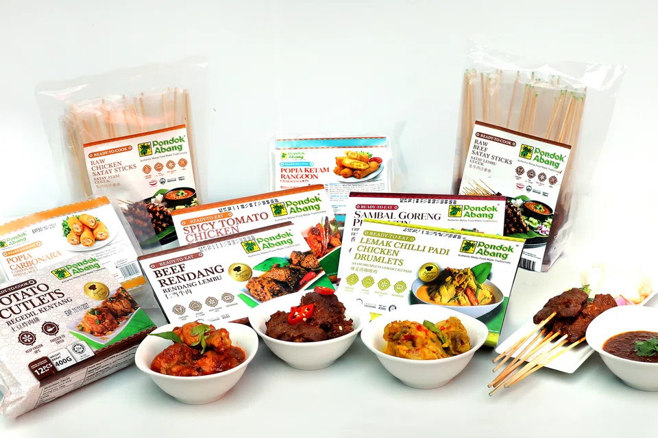 Produk makanan Pondok Abang.
