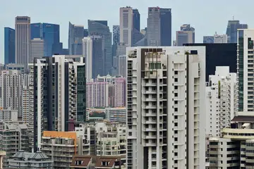 SEWA MENINGKAT: Harga sewa bagi flat HDB dan kondominium meningkat pada Julai.