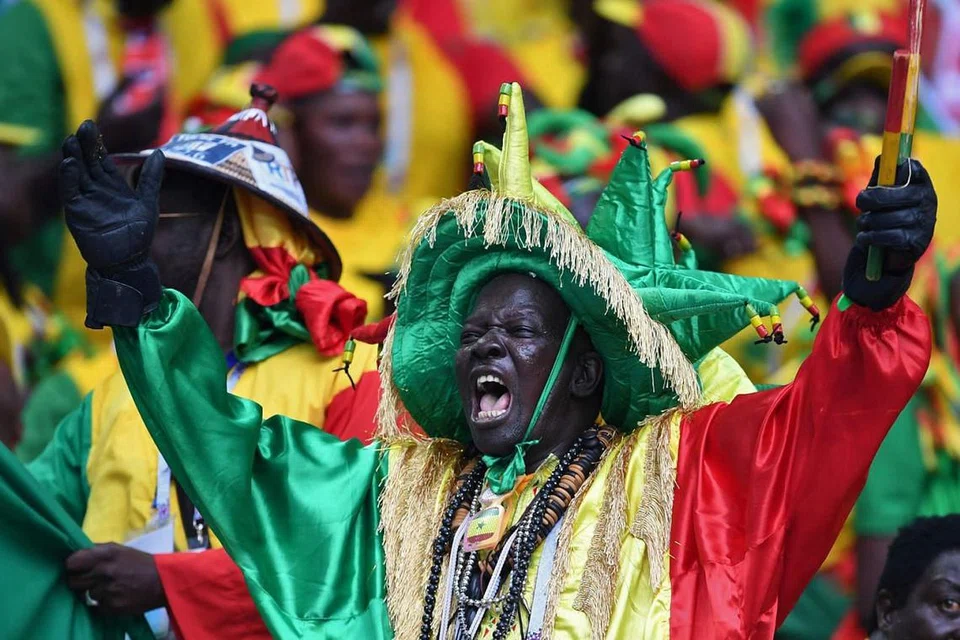 Senegal. - Foto AFP