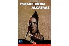 ESCAPE FROM ALCATRAZ: Kisah banduan paling licik yang ingin membebaskan dirinya daripada penjara Alcatraz ini mendapat tempat di hati ramai pada 1979. - Foto PARAMOUNT
