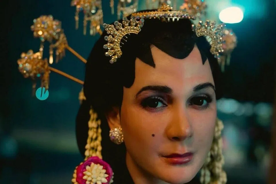 luna maya, Suzzanna: Malam Jumat Kliwon, seram, indonesia