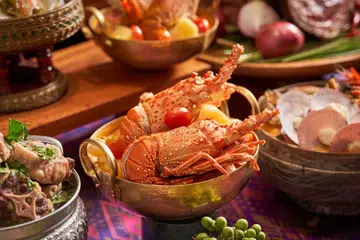 Singapura, Peppermint, bufet, Parkroyal Collection Marina Bay, Tantalising Thai