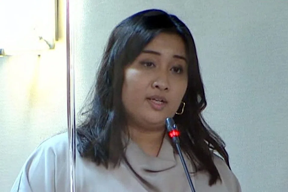 Cik Nadia Samdin (GRC Ang Mo Kio).