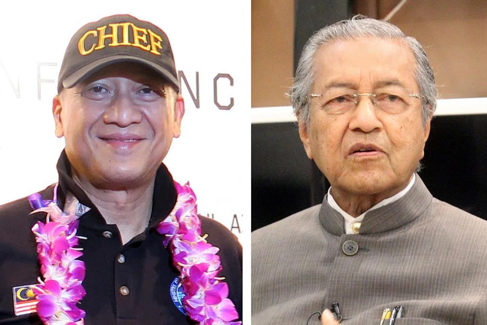 ADAKAN WACANA BERSAMA: Debat Datuk Nazri (kiri) dan Dr Mahathir akan ditunda ke 7 April di bangunan Kumpulan Media Karangkraf, Shah Alam.