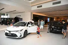 Menurut angka Penguasa Pengangkutan Darat (LTA), kereta hibrid menyumbang 45.9 peratus bagi pendaftaran kereta baru pada 2023.