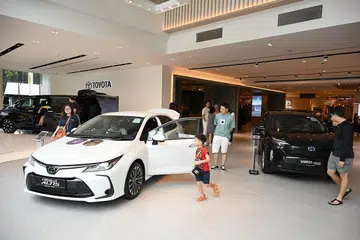 Menurut angka Penguasa Pengangkutan Darat (LTA), kereta hibrid menyumbang 45.9 peratus bagi pendaftaran kereta baru pada 2023.