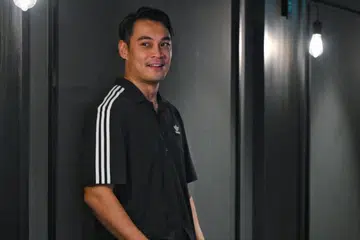 INGIN CUBA KELAINAN: Pelakon, Hisyam Hamid terbuka membawa pelbagai watak yang bahkan menampilkannya dalam keadaan kusut masai dan berserabai seperti dalam ‘La Luna’ kerana dambakan pengalaman baru.