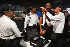 pemandu mabuk. alat kesan pemandu mabuk