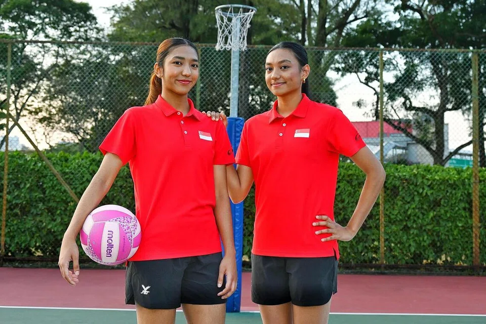 uzma rashad, zulfa rashad, netball