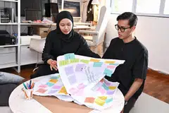Pasangan suami isteri, Cik Zakiyah Zainal Abidin dan Encik Mohammed Muzammil Aziz,  merupakan pengasas kumpulan PEREKA sejak Februari 2024. 