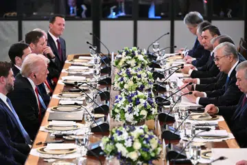 Donald Trump, Kassym-Jomart Tokayev