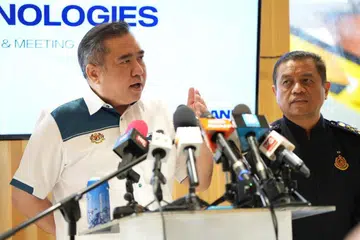 Menteri Pengangkutan Malaysia, Encik Anthony Loke.