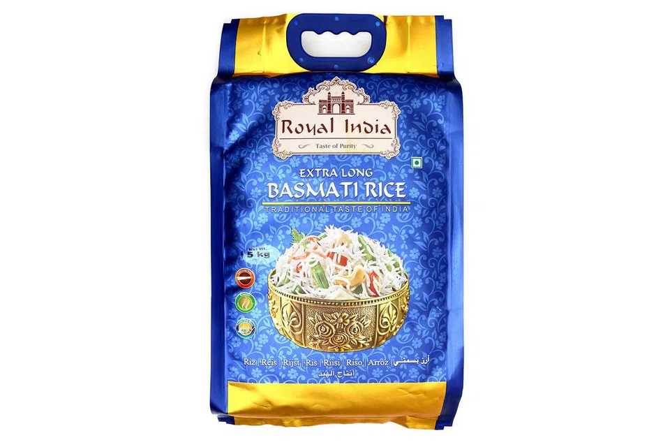 BANYAK KHASIAT: Mempunyai kandungan serat yang tinggi, nasi basmati ini akan memembuat anda rasa kenyang sepanjang hari semasa berpuasa. - Foto TONG SENG PRODUCE PTE LTD