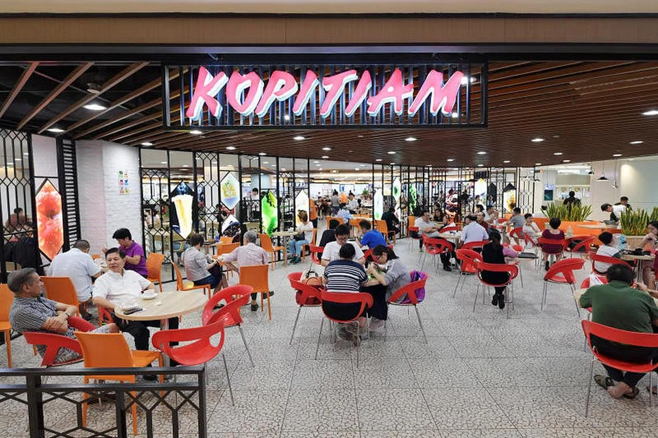 BELI SYARIKAT: NTUC Enterprise akan membeli kesemua Kopitiam Investment dan anak syarikatnya, dengan urus niaganya dijangka selesai menjelang hujung tahun ini.