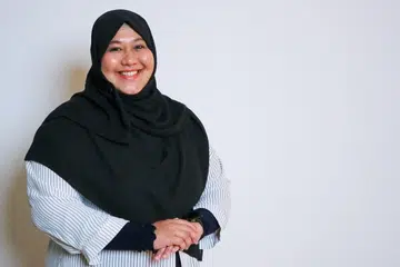 KETUA BARU: Ustazah Nurdiana Hanim Abdul Rahman, 38 tahun, telah dilantik untuk menjadi Ketua Pegawai Eksekutif (CEO) Persatuan Ulama dan Guru-guru Agama Islam Singapura (Pergas). 