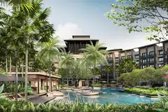 The Laurus, yang menampilkan 183 bilik suite, akan dibuka pada suku ketiga 2025.