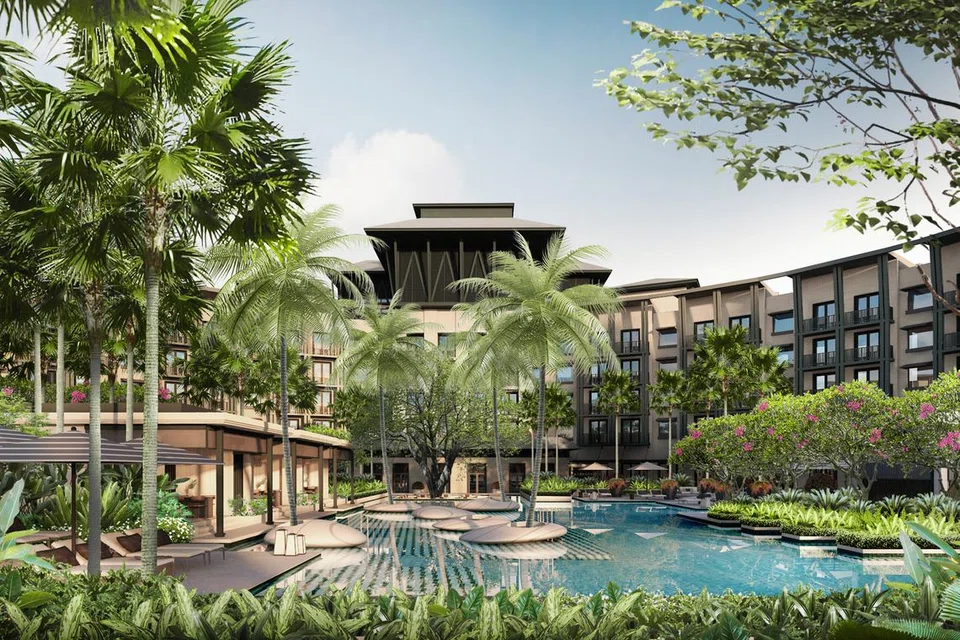 The Laurus, yang menampilkan 183 bilik suite, akan dibuka pada suku ketiga 2025.