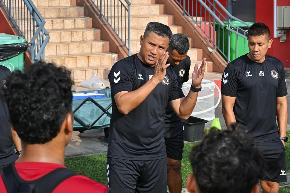 Tanjong Pagar United, Noh Alam Shah