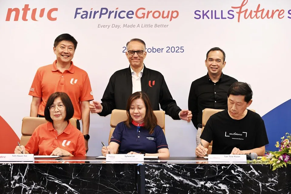 NTUC, SME, pekerja