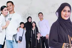 IDAM ANAK LELAKI: Fasha Sandha dan Aidil Aziz dikurniakan cahaya mata perempuan, Aisha Amaira, tiga tahun. Fasha pernah mendirikan rumah tangga dengan Datuk Rizal Ashram Ramli dan dianugerahkan dua cahaya mata iaitu Putra Rayfal, sembilan tahun, dan Putri Raysha Jemaima, lapan tahun.