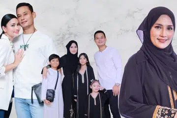IDAM ANAK LELAKI: Fasha Sandha dan Aidil Aziz dikurniakan cahaya mata perempuan, Aisha Amaira, tiga tahun. Fasha pernah mendirikan rumah tangga dengan Datuk Rizal Ashram Ramli dan dianugerahkan dua cahaya mata iaitu Putra Rayfal, sembilan tahun, dan Putri Raysha Jemaima, lapan tahun.