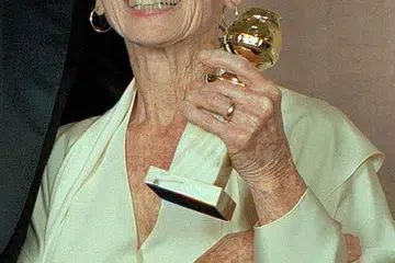 MENDIANG JESSICA TANDY: Turut tersenarai sebagai antara '50 Insan Paling Cantik' pemberian majalah 'People'. - Foto REX FEATURES
