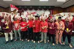 Masjid Ar-Raudhah mengundang kakitangan dan ahli pentadbir Masjid Hussain Sulaiman sempena Majlis Memperingati Hari Kebangsaan
(NDO) pada tahun 2023 lalu di Dewan Yam.
